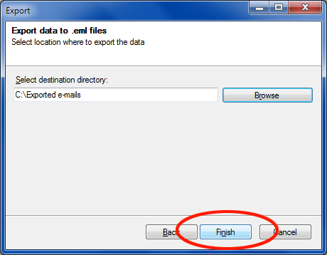em client to outlook