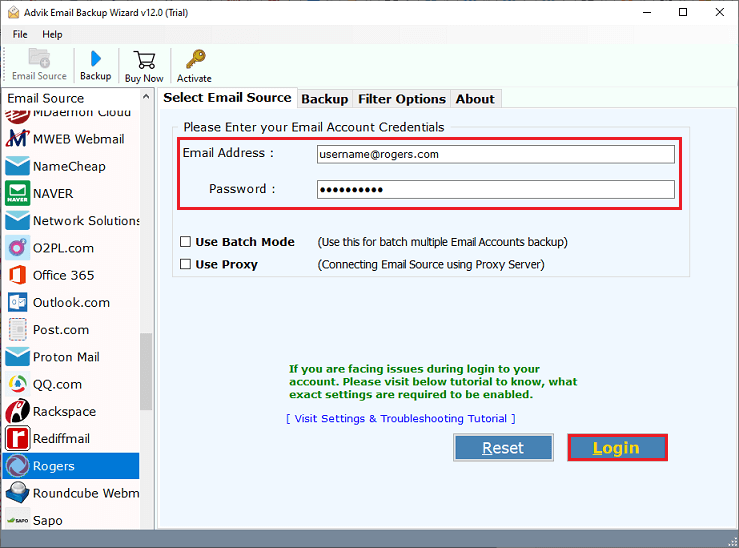 download emails from rogers to pc
