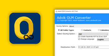 best olm to vCard converter
