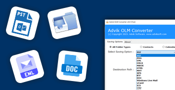 how to convert olm contacts to vCard