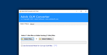 convert .olm file to .vcf