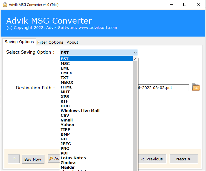 msg file converter