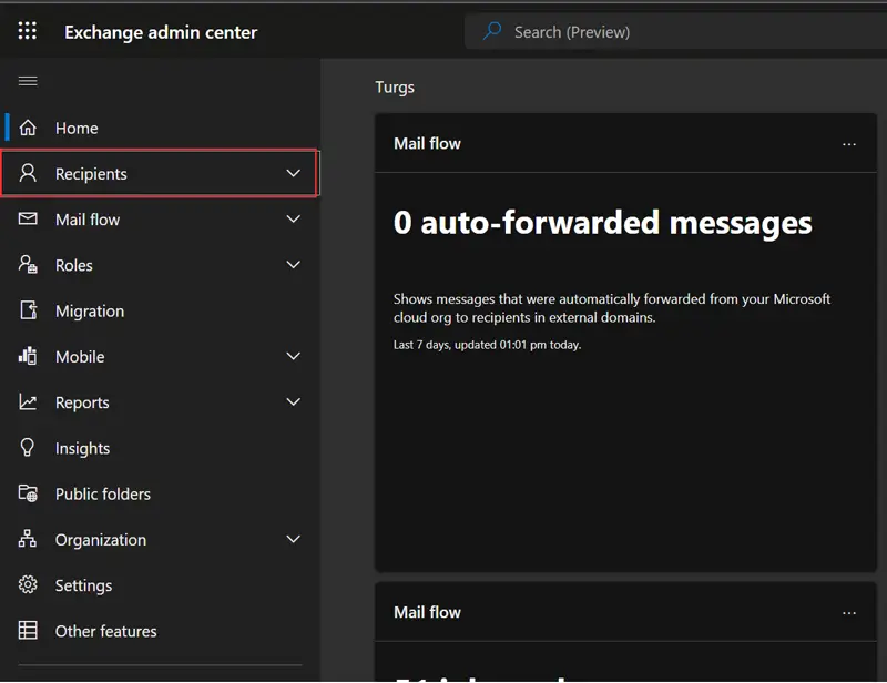 extract email addresses from office 365