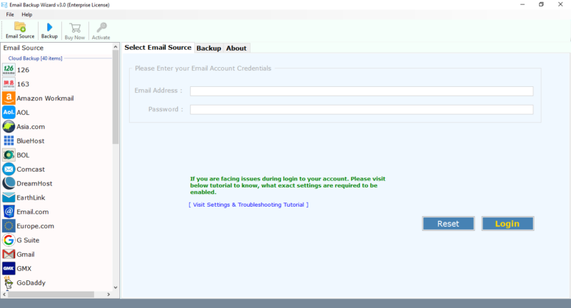 how to backup godaddy email to hard drive effortlessly advik godaddy outlook email