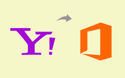 Migrate from Yahoo Small Business to Office 365