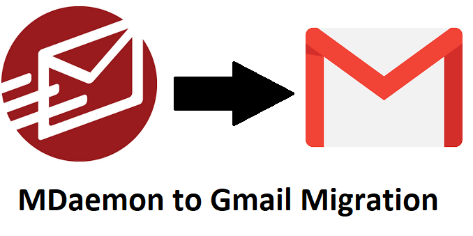 MDaemon to Gmail Migration