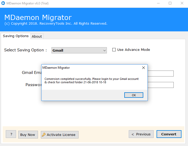 How to Transfer Emails From MDaemon to Gmail or G Suite Account