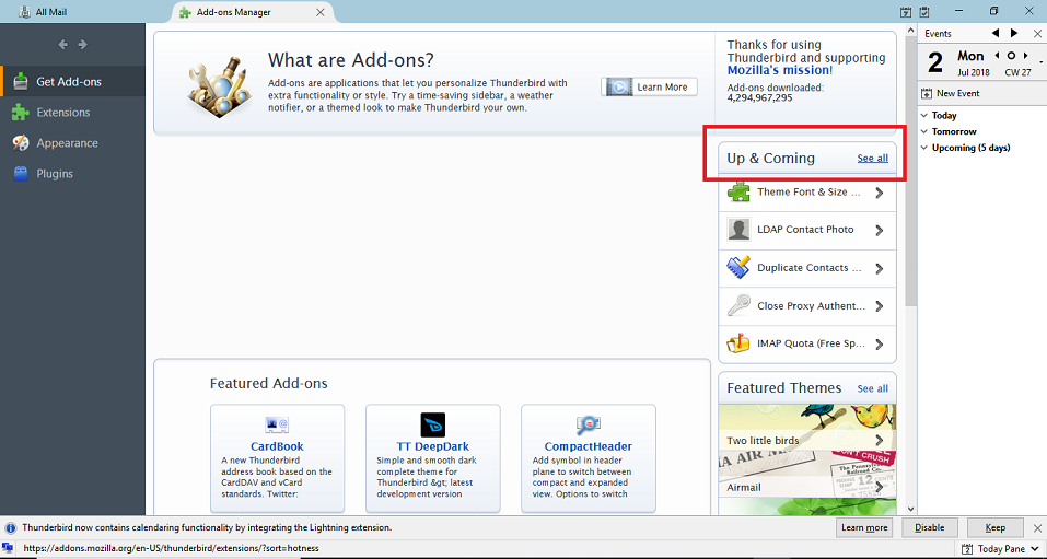 export thunderbird emails to mbox file