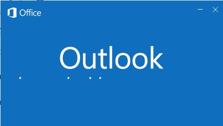 Lancer l'application Outlook