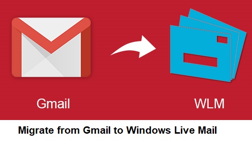export gmail emails to windows live mail