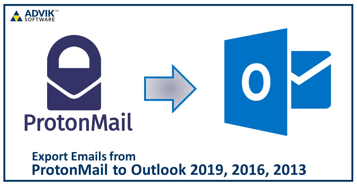 ProtonMail to Outlook 2019