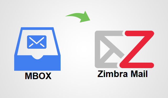 import mbox to zimbra mail