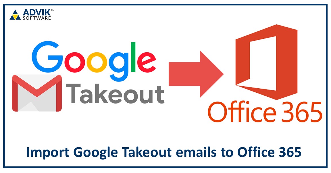 google takeout to office 365