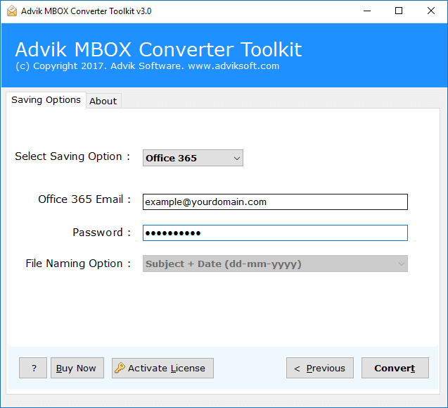 Enter your Microsoft 365 email login credentials
