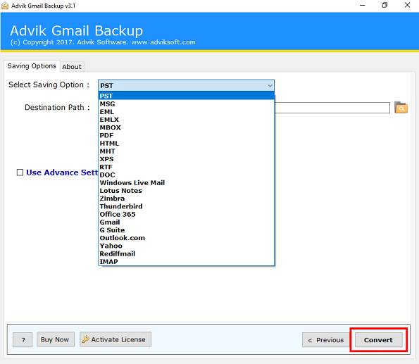 Migrate emails from Gmail to Office 365
