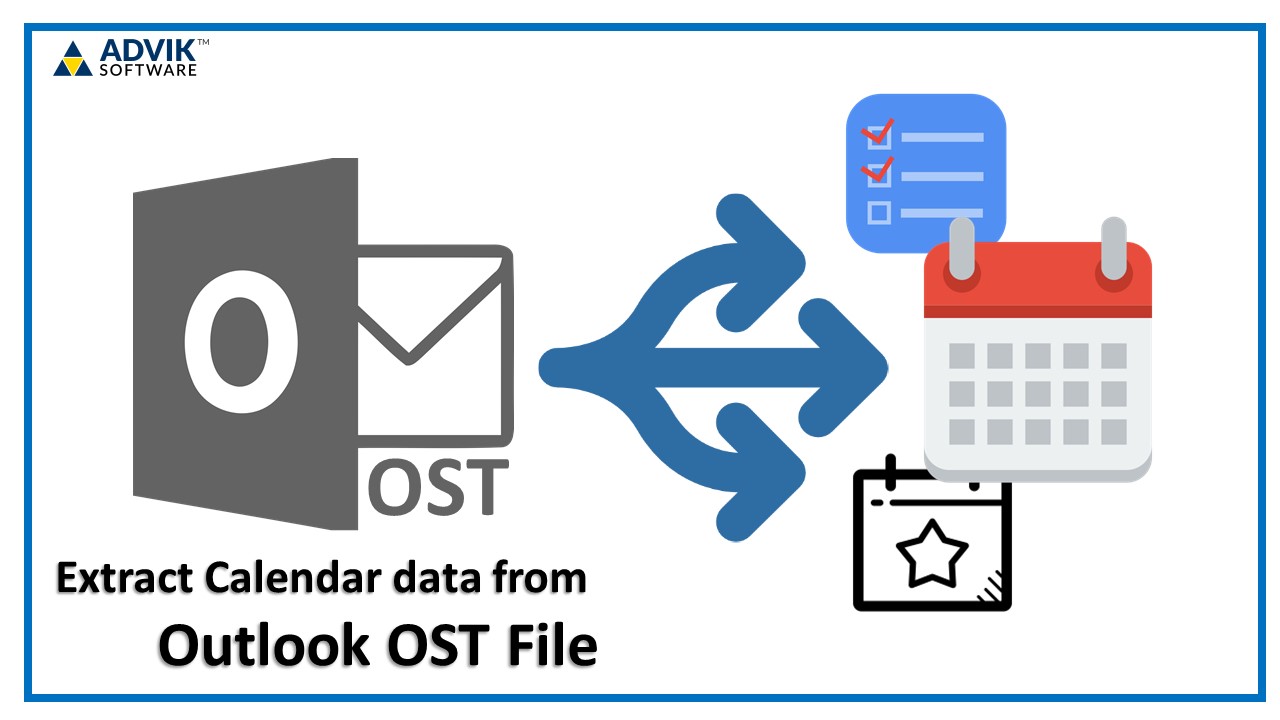  Solved How To Extract Calendar From OST File Without Outlook 