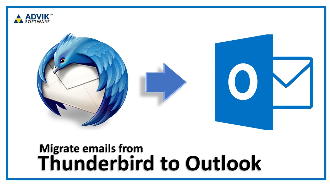 Thunderbird to Outlook 2019