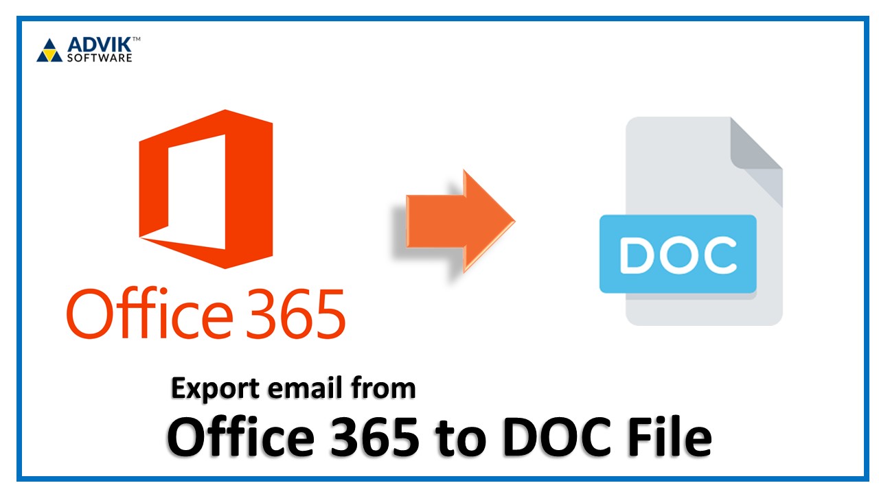 Office 365 to doc