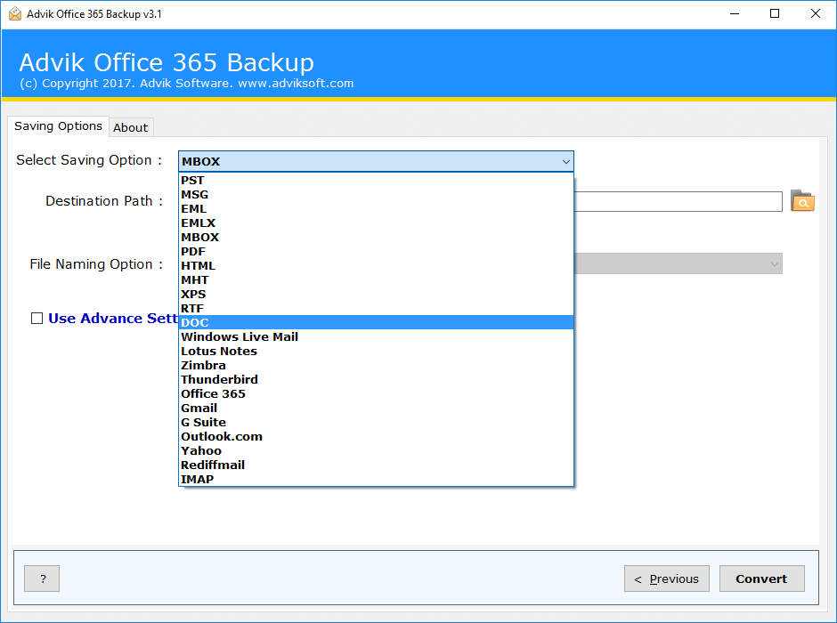 office 365 to doc converter