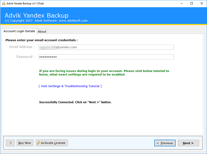 advik gmail backup tool
