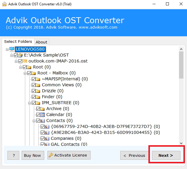 recover email from corrupt ost file