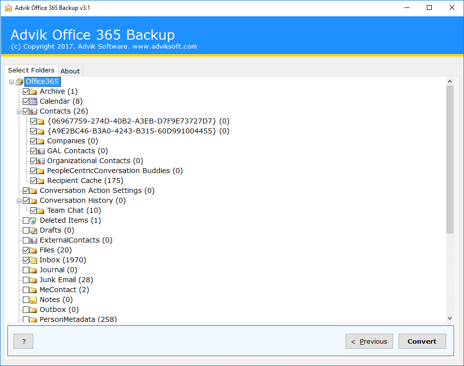 advik msg to gmail import