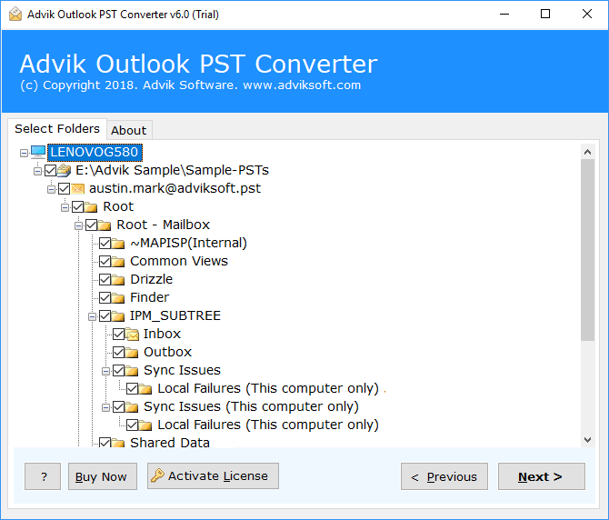 pst to nsf converter for windows