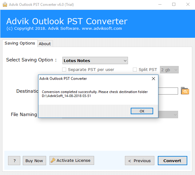 import pst to lotus notes
