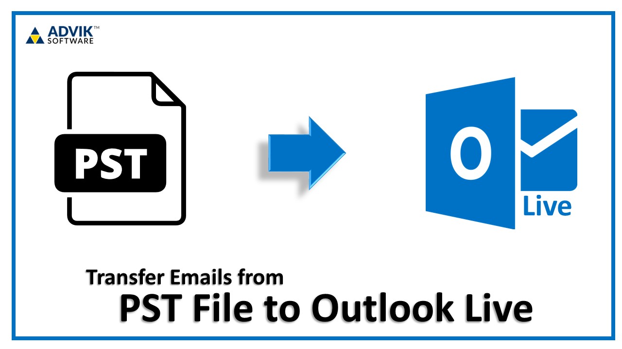 pst to outlook live