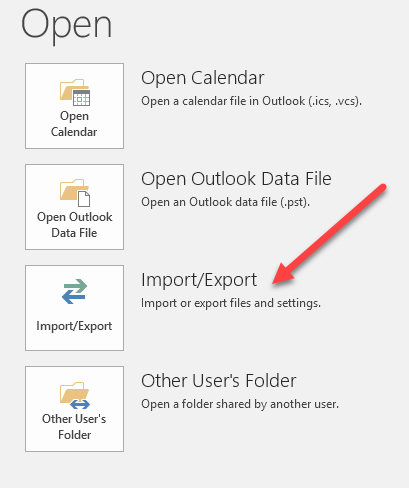 import outlook emails to excel