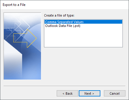 export Outlook emails to Excel with date and time and message