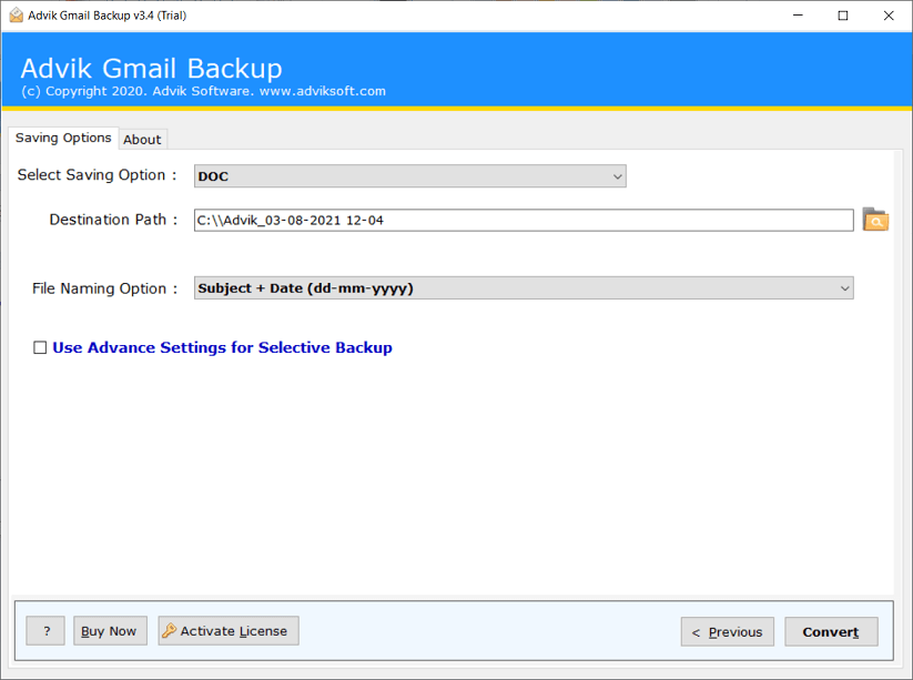export all attachments from gmail