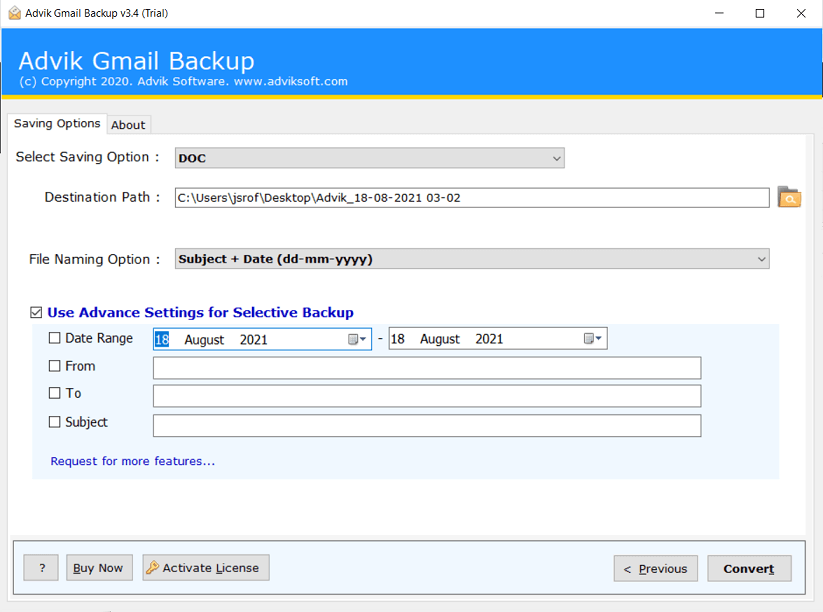 download all attachments in gmail at once