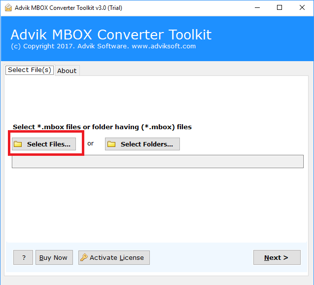 convert mbox to tgz