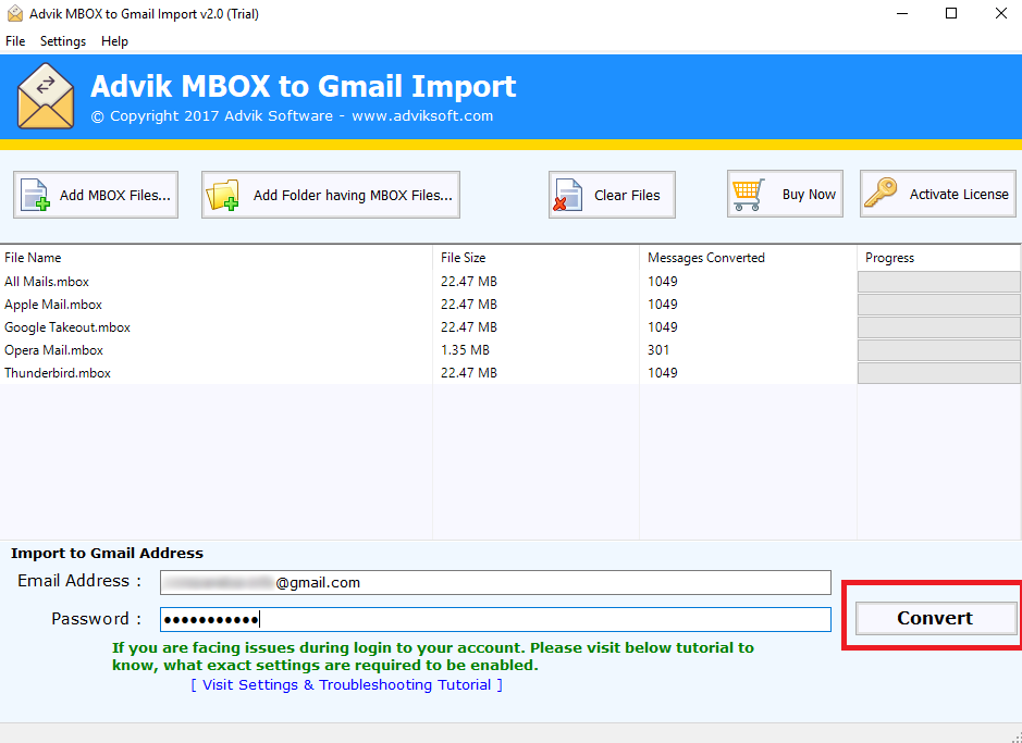 mac mail archiveren