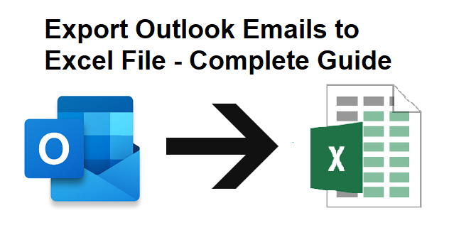 export emails from outlook to excel
