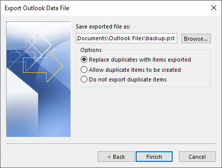 export Outlook emails to Excel with Python script