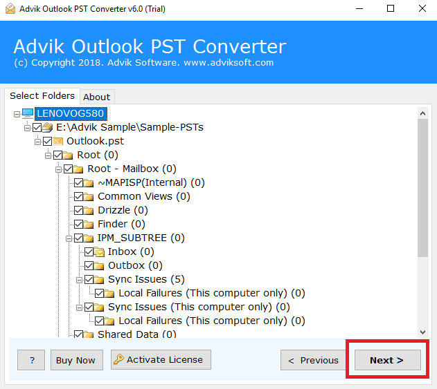 outlook 2019 to pdf