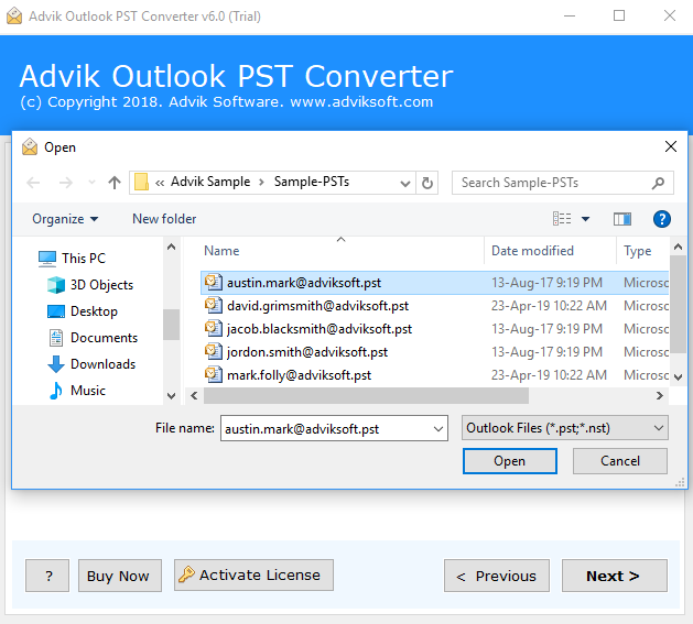 save email as pdf in outlook 2019