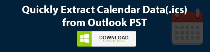 Extract Calendar Data from Outlook 