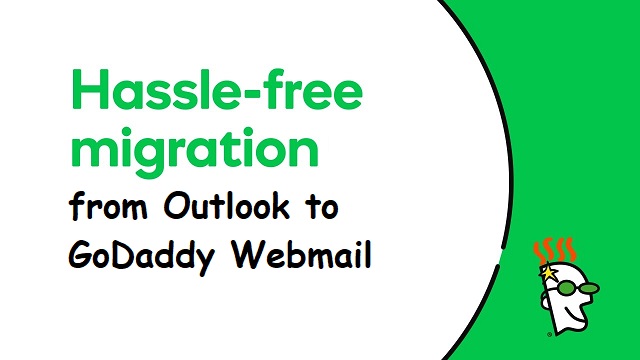 import pst to godaddy