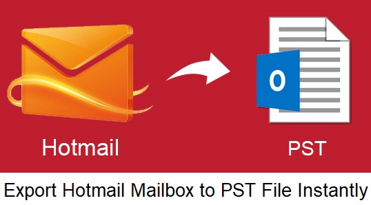 export hotmail to pst