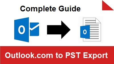outlook.com to pst export