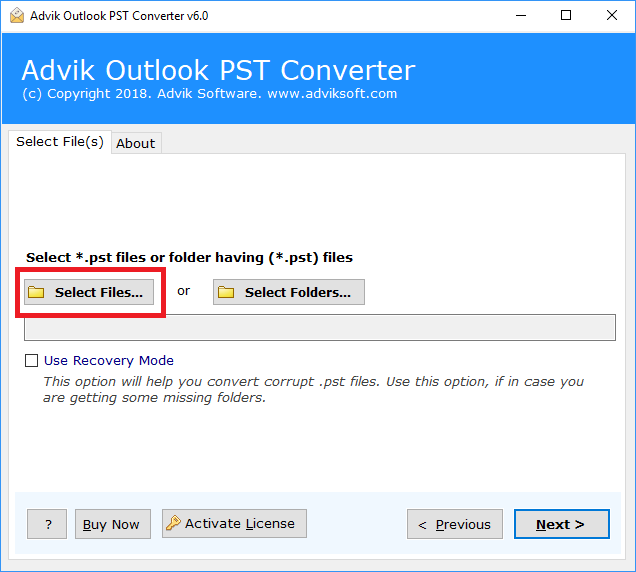 import pst to hotmail