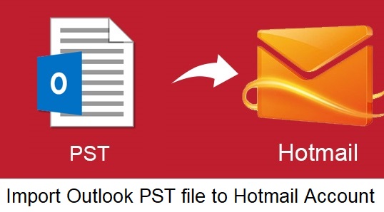 upload pst to hotmail