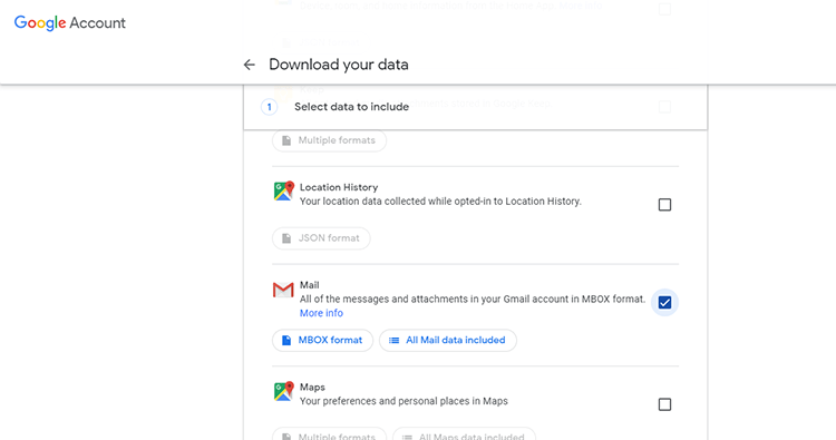 download gmail emails to flash drive