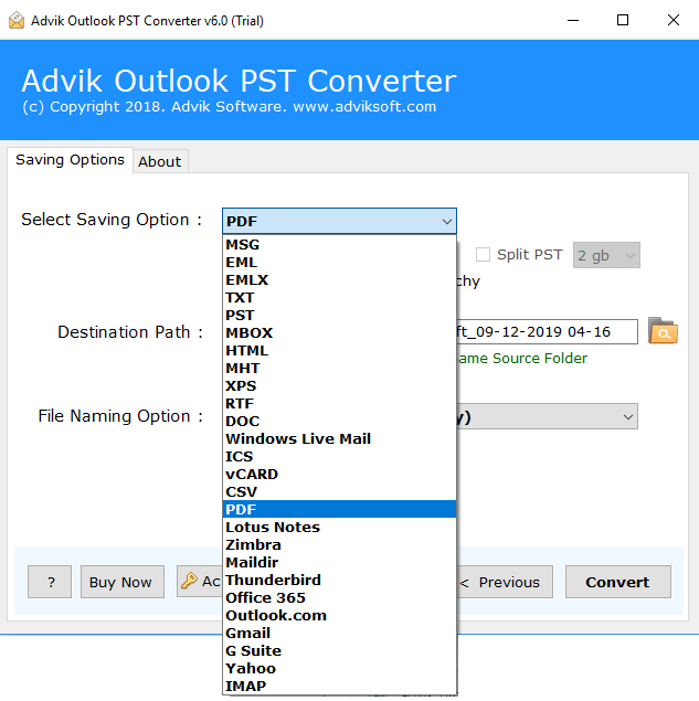 Ediscovery pst export tool to extract outlook pst emails