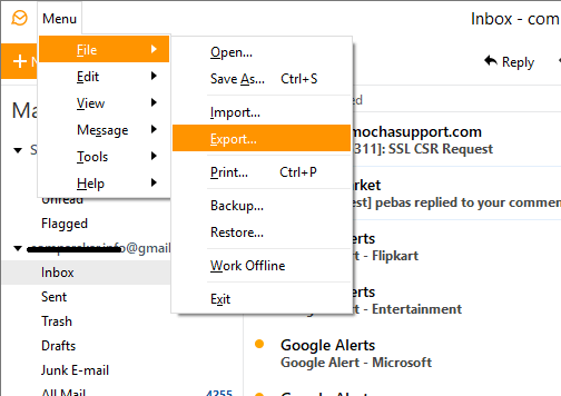 convert em client emails to pdf in bulk