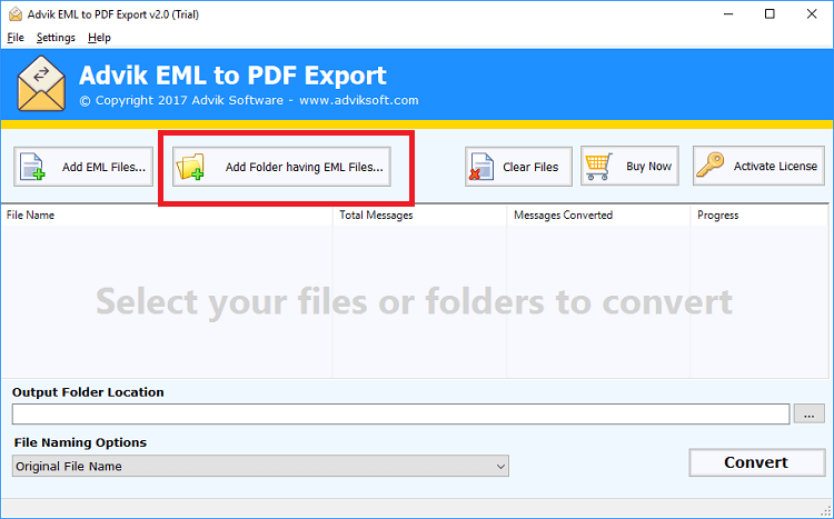 batch export em client eml to pdf