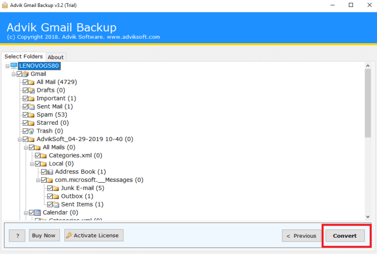 G Suite to EML Converter